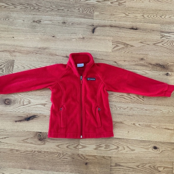 Columbia Kids Girls’ Benton Springs Fleece Jacket in XS - Picture 5 of 8